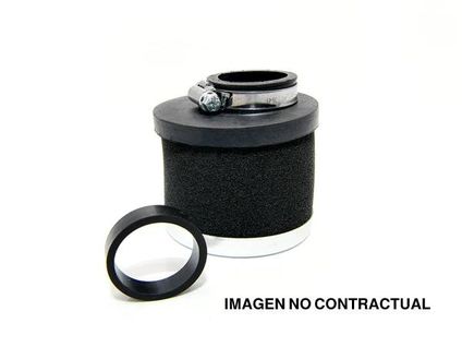 [FIL-06] Filtro de aire posición variable potenciado Ø32 a Ø38