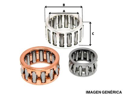 [JG04] Connecting rod cage 22 X 29 X 16 (SILVER)