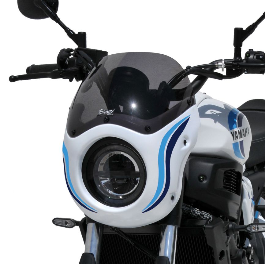 [0902Z05] Carenado de faro Cafe Racer para Yamaha XSR 700 2022