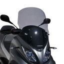 Parabrisas scooter touring (65 cm) Ermax para MP3 400/530 Exclusivo (2022-2023)