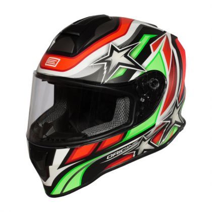 [20315101410021] ORIGINE FULL-FACE HELMET DYNAMO KIDS STARS REVOLUTION EVO (CHILD/INFANT)