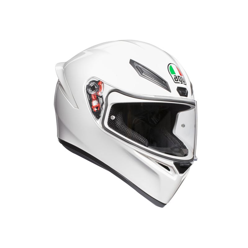 [2118394001-028] AGV FULL-FACE HELMET K1 S (WHITE)