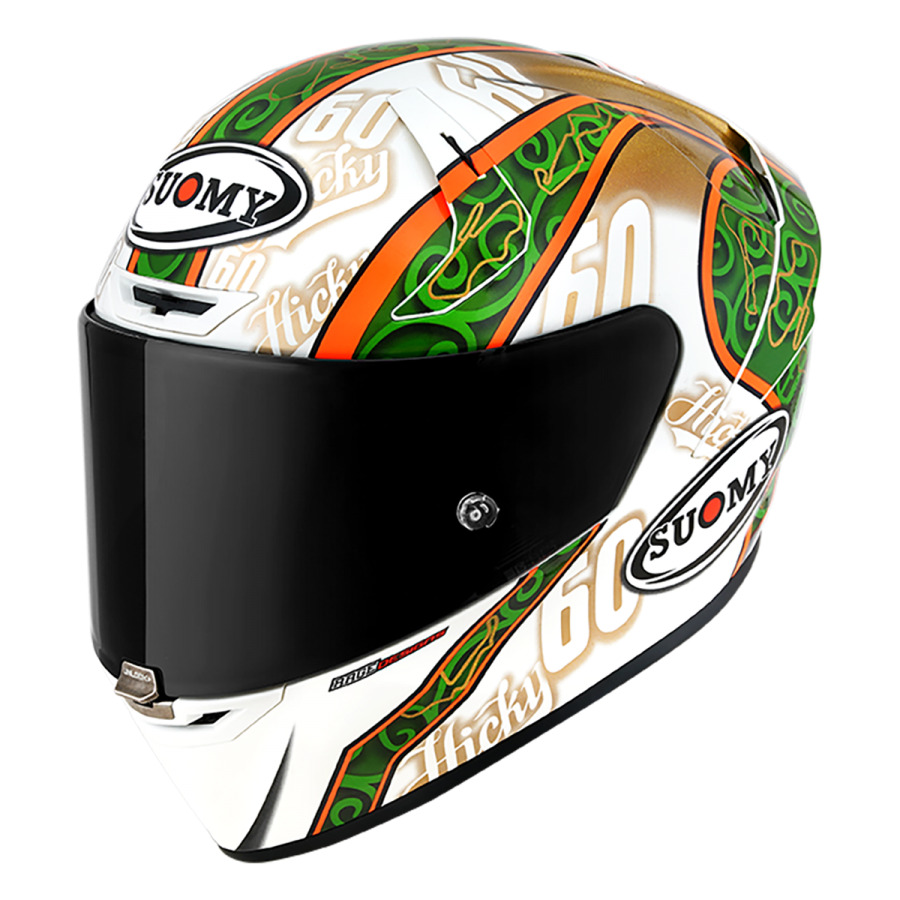 [KSSG0014] SUOMY FULL-FACE HELMET SR-GP HICKMAN