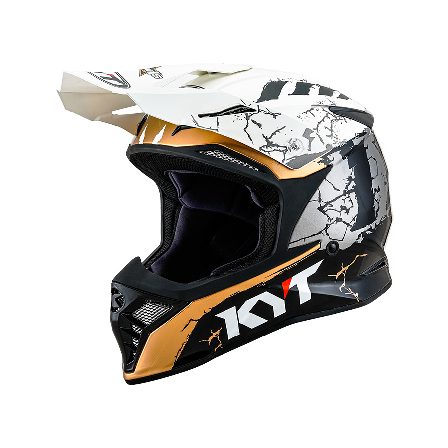 KYT OFF ROAD HELMET SKYHAWK JARVIS SIGNATURE EDITION MIMATUMOTO