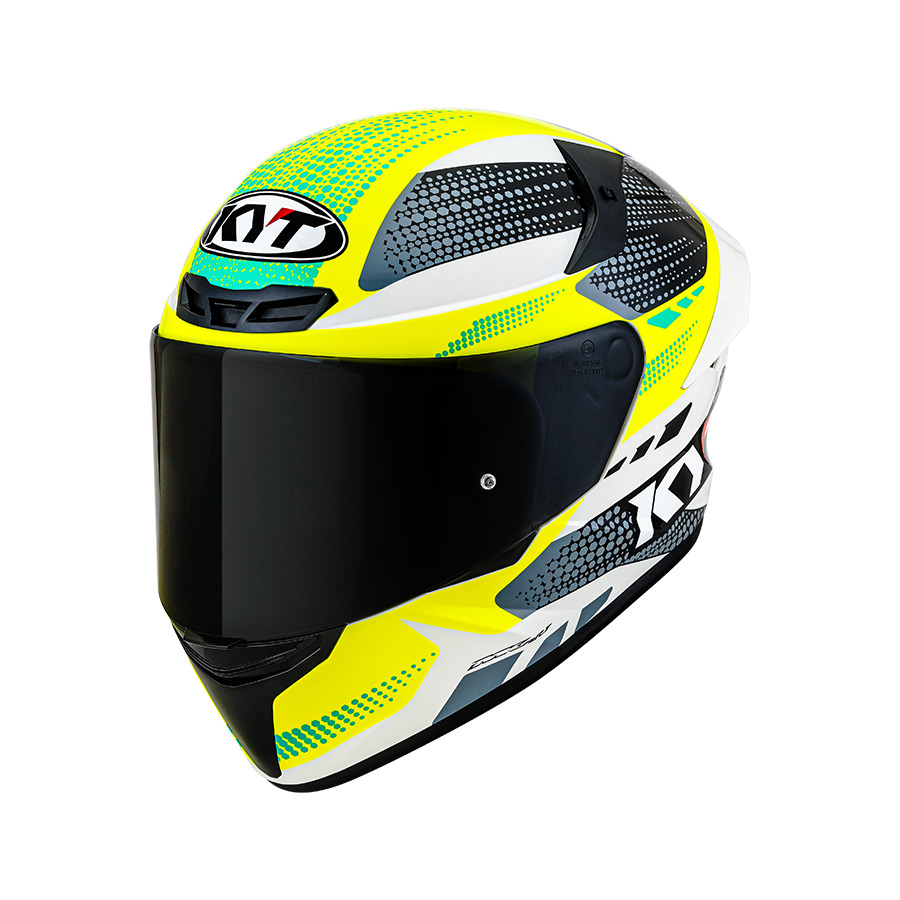 CASCO INTEGRAL KYT TT-COURSE GEAR