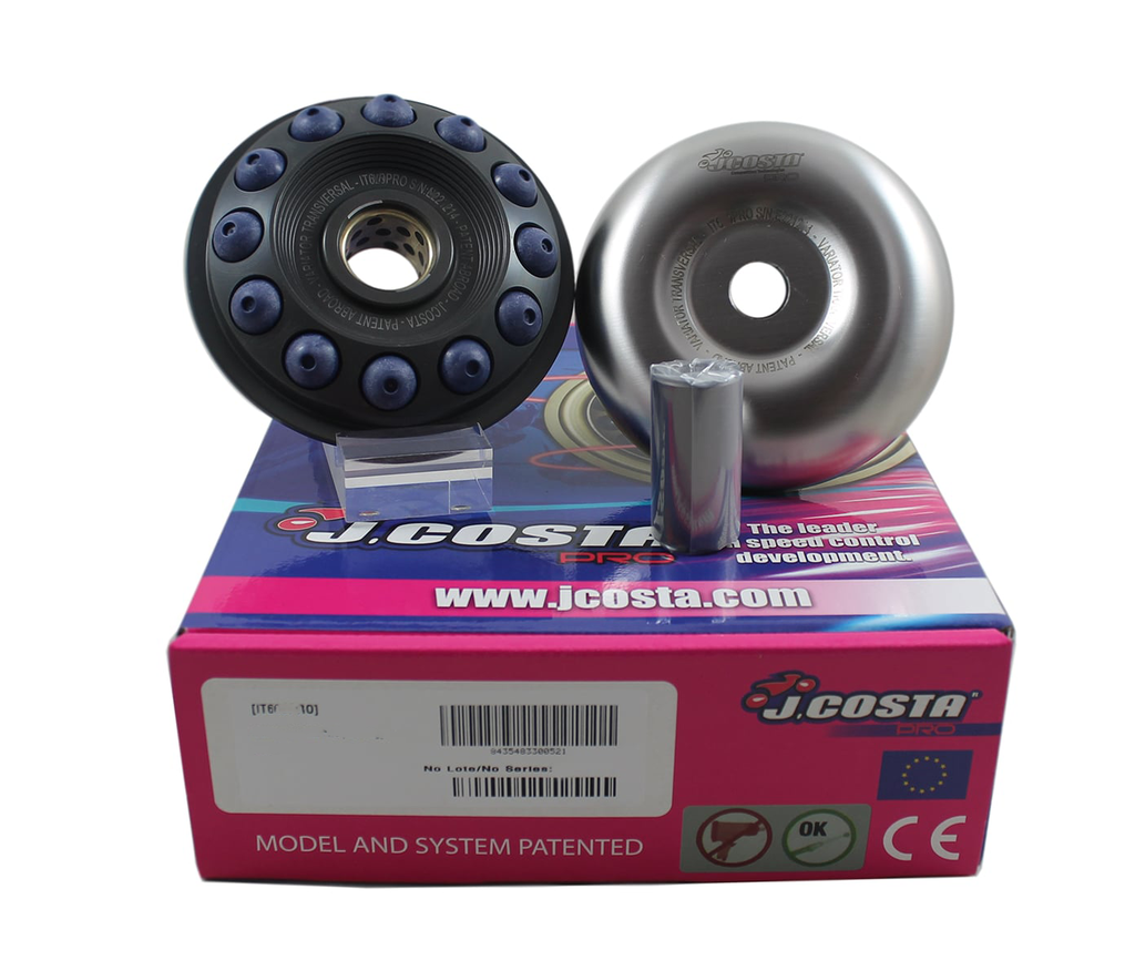 [IT696PRO] Variator J.Costa PRO for Zontes 350/368