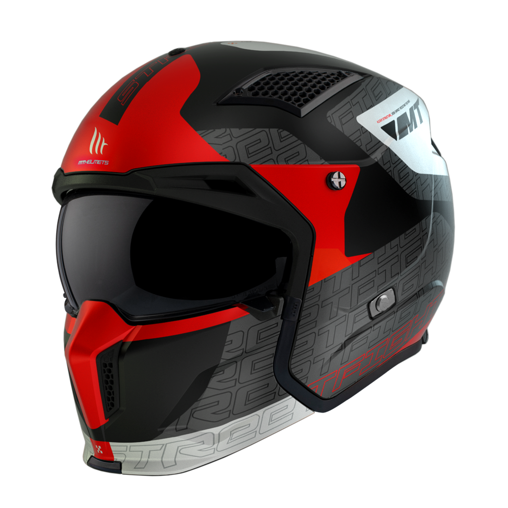 CASCO MODULAR MT STREETFIGHTER SV TOTEM