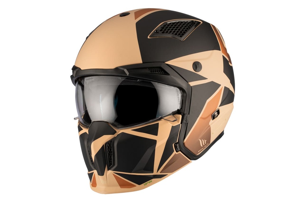 [1327996] HELMET MODULAR MT STREETFIGHTER SV S P1R