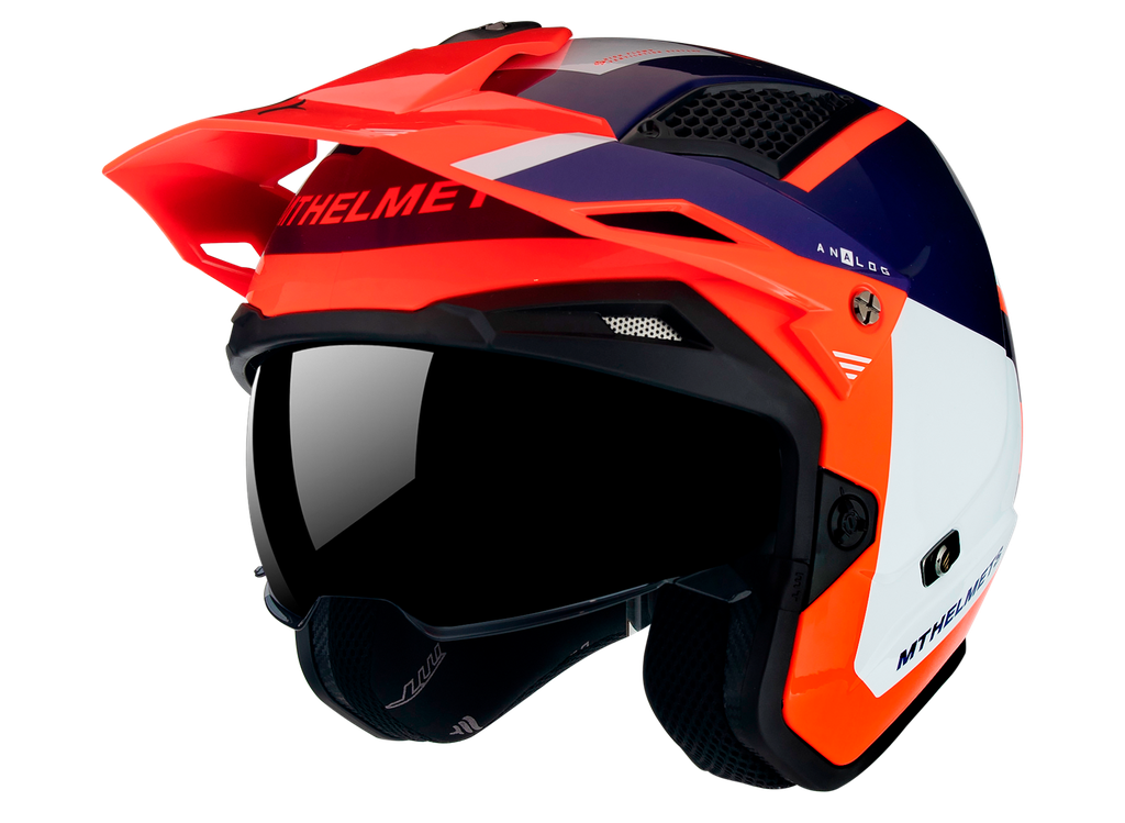 JET HELMET MT DISTRICT SV ANALOG