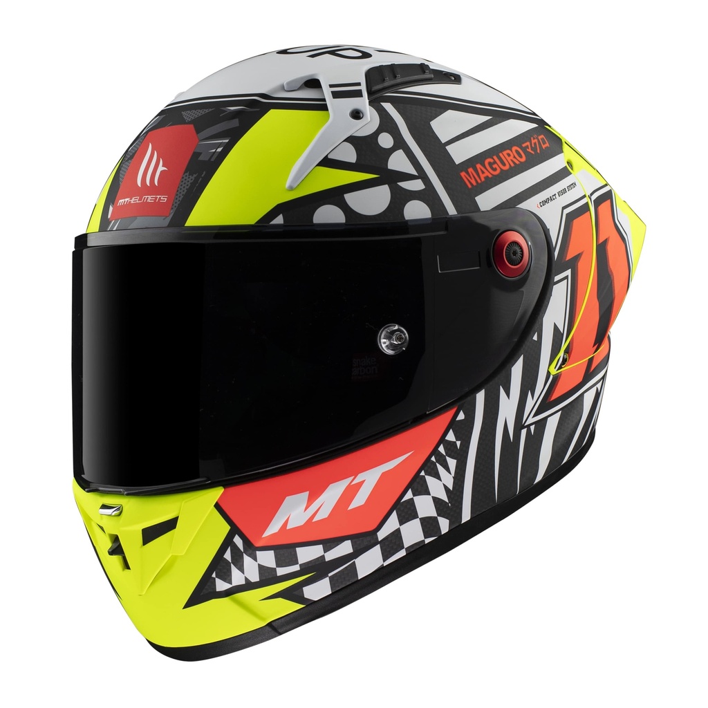 [130290303] CASCO INTEGRAL MT HELMETS KRE+ CARBON SERGIO GARCÍA