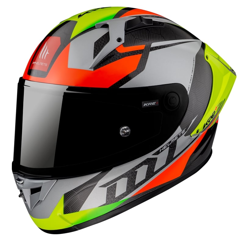 [13027383] FULL HELMET MT HELMETS KRE+ CARBON PROJECTILE